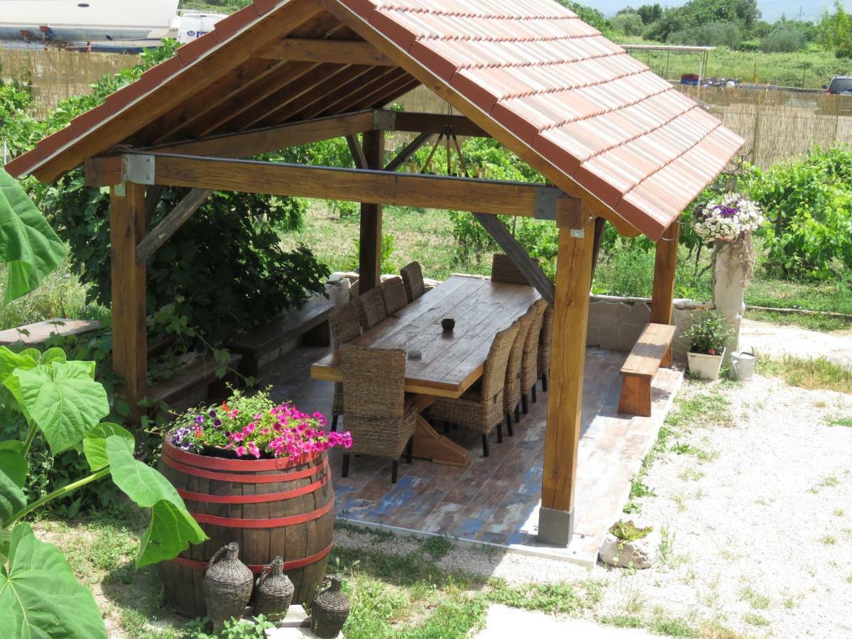 Apartment Smilje Szybenik Zewnętrze zdjęcie